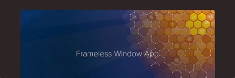 electron draggable window|Frameless Window in ElectronJS .
